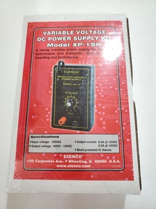 Elenco XP-15K Variable Power Supply Kit - NEW/SEAELED - Picture 1 of 2