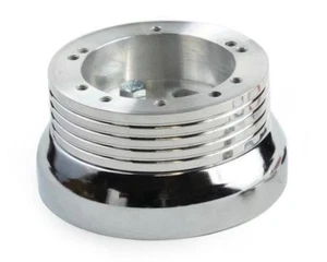 5/6 Polished Steering Wheel Adapter 61-66 Dodge, Chrysler, Plymouth Most Models - Picture 1 of 1