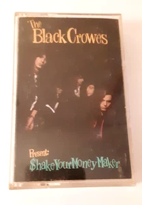The Black Crowes - Shake Your Money Maker 1990 Cassette Tape - Picture 1 of 3