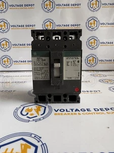 GE TED134125 125A 480V 14kA 3P TED Circuit Breaker (TESTED) - Wrnty - Picture 1 of 6