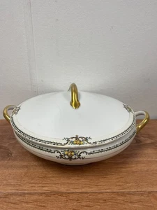 Noritake Lasalle Vintage Gemüseschale mit Deckel - Bild 1 von 7