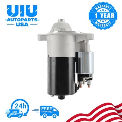 UIU 3241 Starter for Ford Mini PMGR 302 351 Manual Trans 1992-2007 Foto 1 de 4