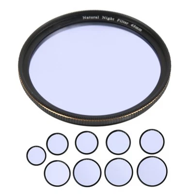 Lightdow Clear Natural Night Filter Light Pollution Reduction Camera Lens Fi Hot - Image 1 of 4