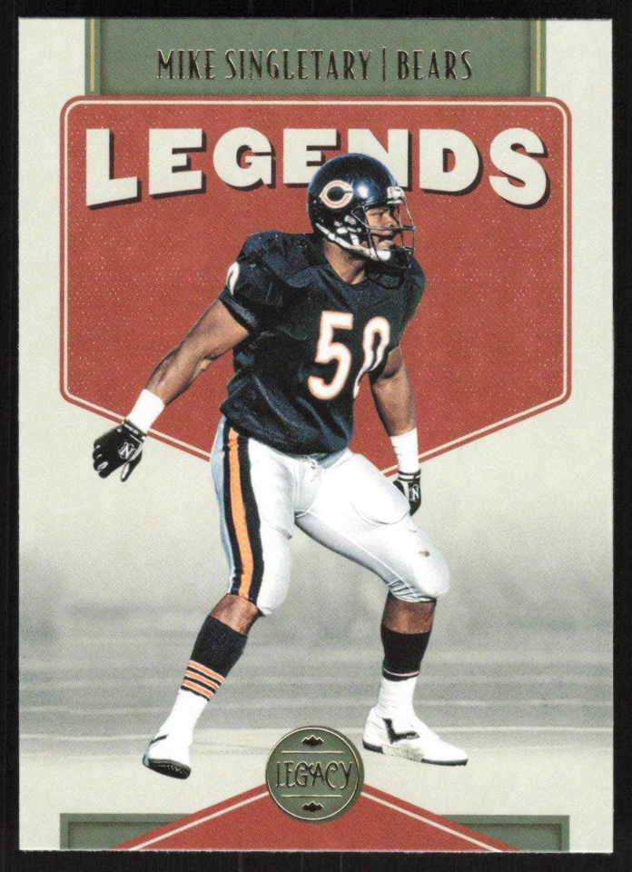 Mike Singletary 2022 Panini Legacy Legends # 123 Chicago Bears Base - Image 1 of 1