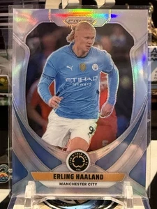 2025 Panini Prizm FIFA Club World Cup Erling Haaland Silver TZ - Bild 1 von 2
