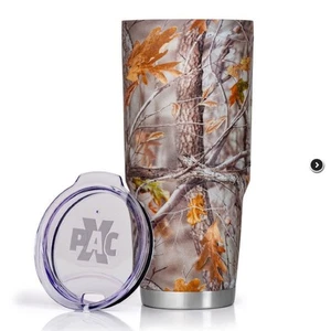 64oz Double Vacuum Wall Camo Tumbler With Lid - Picture 1 of 5