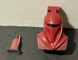 VINTAGE STAR WARS MICRO MACHINES MINI HEAD COMPLETE AS SHOWN IMPERIAL GUARD - Picture 1 of 2