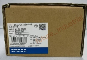 Módulo OMRON E5AC-CX3ASM-804 Genuino En Stock (Nuevo EN CAJA) - Imagen 1 de 5
