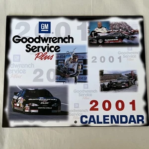 Calendario Goodrich Service Plus 2001 con Dale Earnhardt Sr. y Warren Johnson  - Imagen 1 de 15