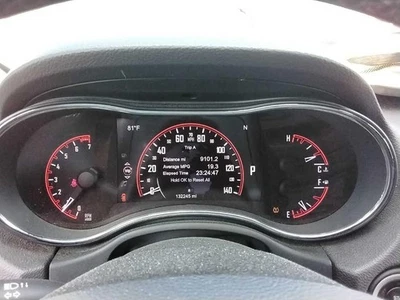 Used Speedometer Gauge fits: 2014 Dodge Durango cluster 3.6L MPH Grade A Foto 1 de 4