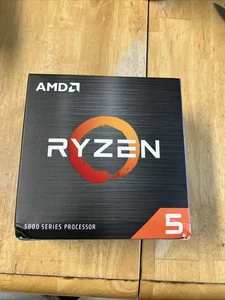 AMD Ryzen 5 5600X Desktop Prozessor (4,6GHz, 6 Kerne, Sockel AM4) MIT BOX - Bild 1 von 3