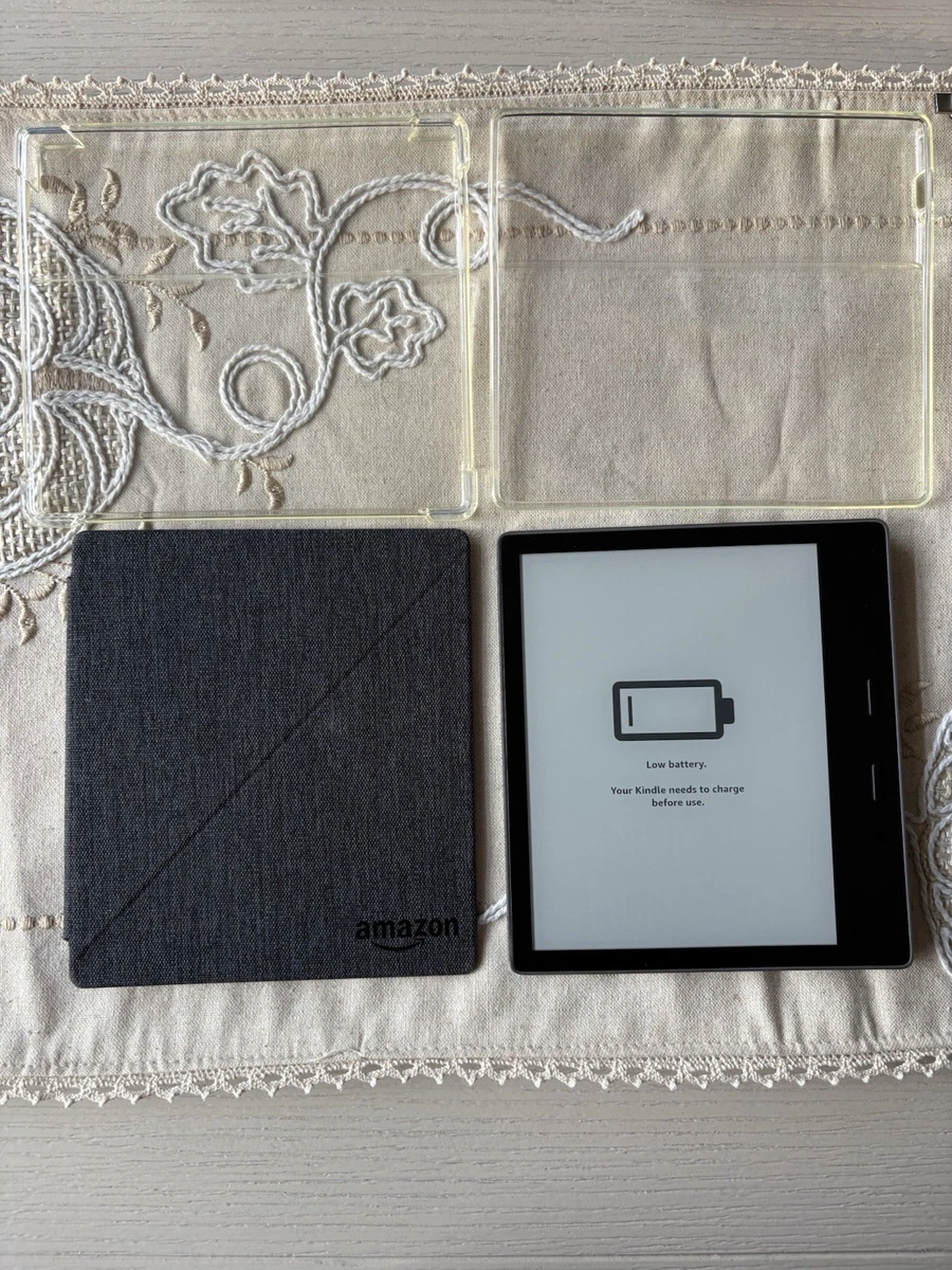 Amazon Kindle Oasis (9th Generation) 7 in - 8.9 in Screen eBook