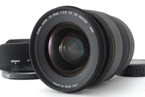 [Excelente COMO NUEVO] Lente macro zoom Sigma AF 24-70 mm f/2,8 EX DG para Pentax de JAPÓN - Imagen 1 de 24