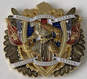 USMC Marine Security Guard Detachment MSG-Det Georgetown Guyana - Bild 1 von 3