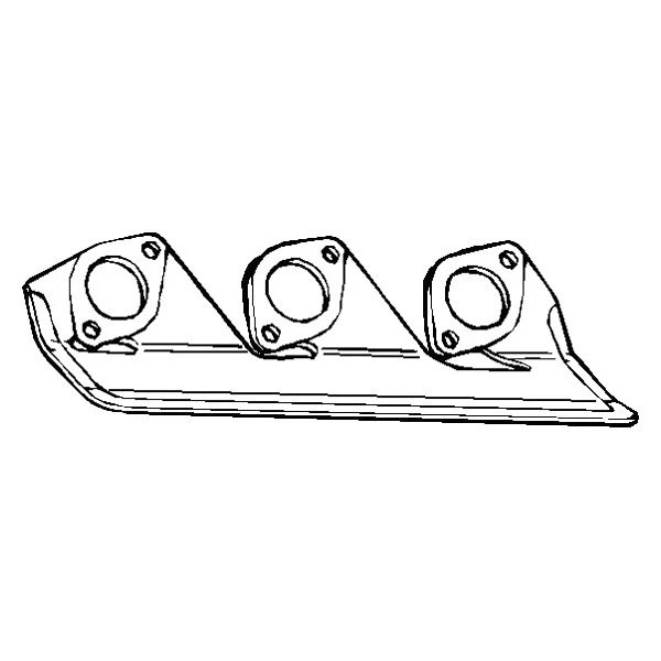 For BMW 325i 1990-1993 Elring 495900 Exhaust Manifold Gasket — 第 1/1 张图片