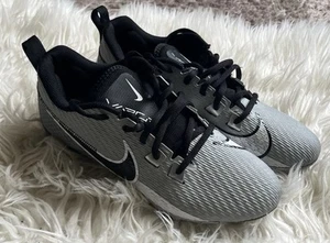 Botines de fútbol Nike Vapor Edge Speed 360 2 grises negros para hombre talla 7,5 ligeramente usados - Imagen 1 de 6