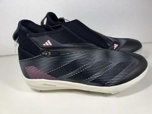 Adidas Adizero Impact+ Lea Baseball Lightstrike Pro Stollen Herren 12,5 schwarz IG3491 - Bild 1 von 10