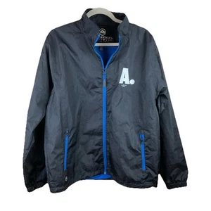 Stormtech Performance Jacket Absolut Vodka Black Large Mesh Liner Windbreaker - Picture 1 of 12