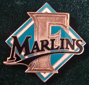 FLORIDA MARLINS "F" Lapel PIN - Picture 1 of 1