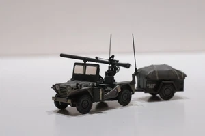 CORGI US M151 A1 MUTT UTILITY TRUCK WITH M416 TRAILER SCALE 1:43 VIETNAM - Picture 1 of 12
