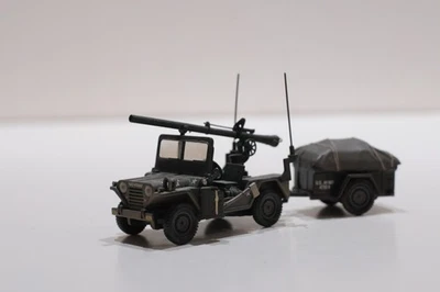 CORGI US M151 A1 MUTT UTILITY TRUCK WITH M416 TRAILER SCALE 1:43 VIETNAM - Image 1 of 4