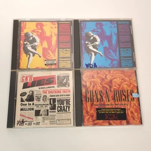 Guns N' Roses 4 CD Lot Use Your Illusion 1 2 II Lies The Spaghetti Incident - Bild 1 von 14