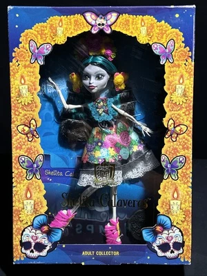 Monster High Day of the Dead Skelita Calaveras Collectible Doll - Image 1 of 4