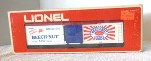 Vintage Lionel #7703 Buche-Nuss Kastenwagen mit Box BESCHREIBUNG LESEN - Bild 1 von 7