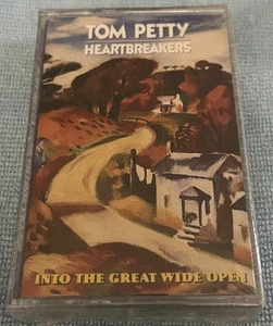 TOM PETTY Into The Great Wide Open Cassette Tape Neu Sealed Vintage - Bild 1 von 4