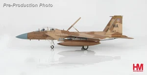 Hobby Master 1:72 HA4558 F-15D Eagle USAF 57th ATG, 65th AGRS, #78-0567 Blue 67 - Picture 1 of 8