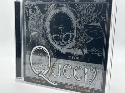 Queen The A - Z Of Queen Cd + DVD Set Walmart Exclusive Mint  - Image 1 of 4