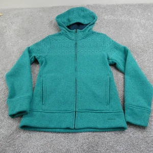 Patagonia Jacke Damen XS bläulich grün Better Sweater Full Zip Kapuze Fleece - Bild 1 von 18