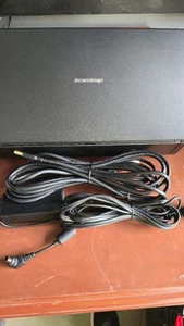 Fujitsu ScanSnap iX500 Color Image Document Scanner FI-IX500 W/ Adapter Cable - Picture 1 of 1