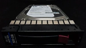Plateau disque dur HPe 500 Go 7 200 tr/min SATA 3G 397377-014 Mo0500ebzqa 649401-001 - Photo 1/4