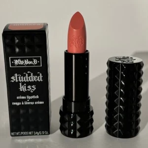 KVD Beauty Kat von D Studded Kiss Lipstick Muneca Muñeca Nude NIB 3.4g / 0.12 oz - Picture 1 of 13