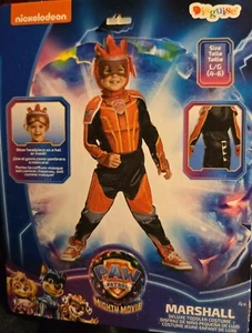 Disguise Paw Patrol Marshall Deluxe Red Child Costume SZ L 4-6X ***FREE SHIP*** - Picture 1 of 2