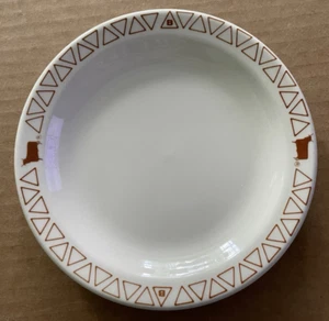 Vintage BEEF STEAKHOUSE WESTERN Restaurant Homer Laughlin China Plate - Picture 1 of 5