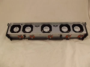Dell GY080 0GY080 Poweredge R710 Server Fan Bracket w/Fans 16-2 - Picture 1 of 2