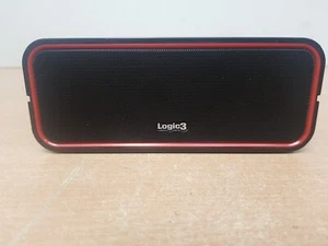 Logic 3 I Station Bluetooth 2 - Black/Red - Unit Only (BT196) - Picture 1 of 9