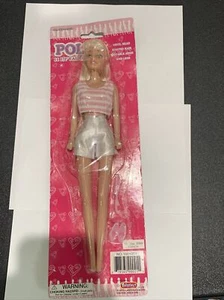 NUEVO DE LOTE POLLY 11.5” MUÑECA DE MODA PELO ENRAIZADO RUBIO Polifecto Jun 2009 Sellado - Imagen 1 de 5