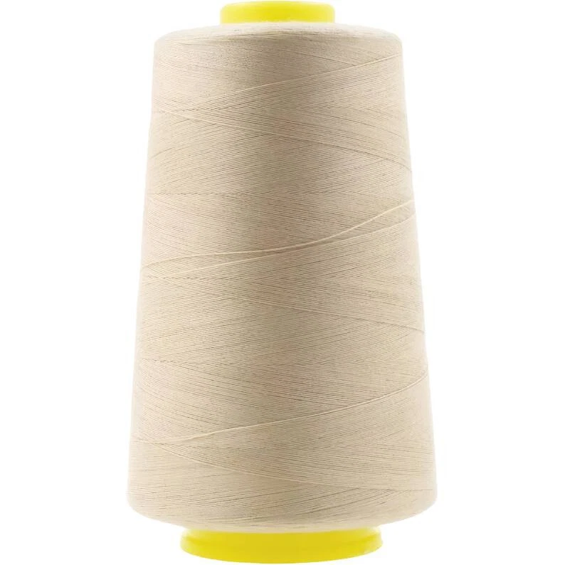 1Pack of 6000 Yard Spools Sewing Thread All Purpose Spun Polyester Overlock Cone - Image 1 of 1