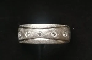 PLATINRING MIT BRILLANTEN LR (CA. 0,20CT.) GR.21 - Bild 1 von 4
