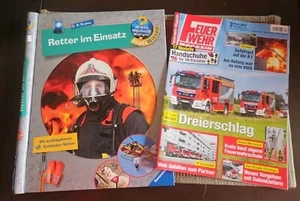 Buch Wieso weshalb warum Profi Wissen "Retter im Einsatz" von Ravensburger - Bild 1 von 3