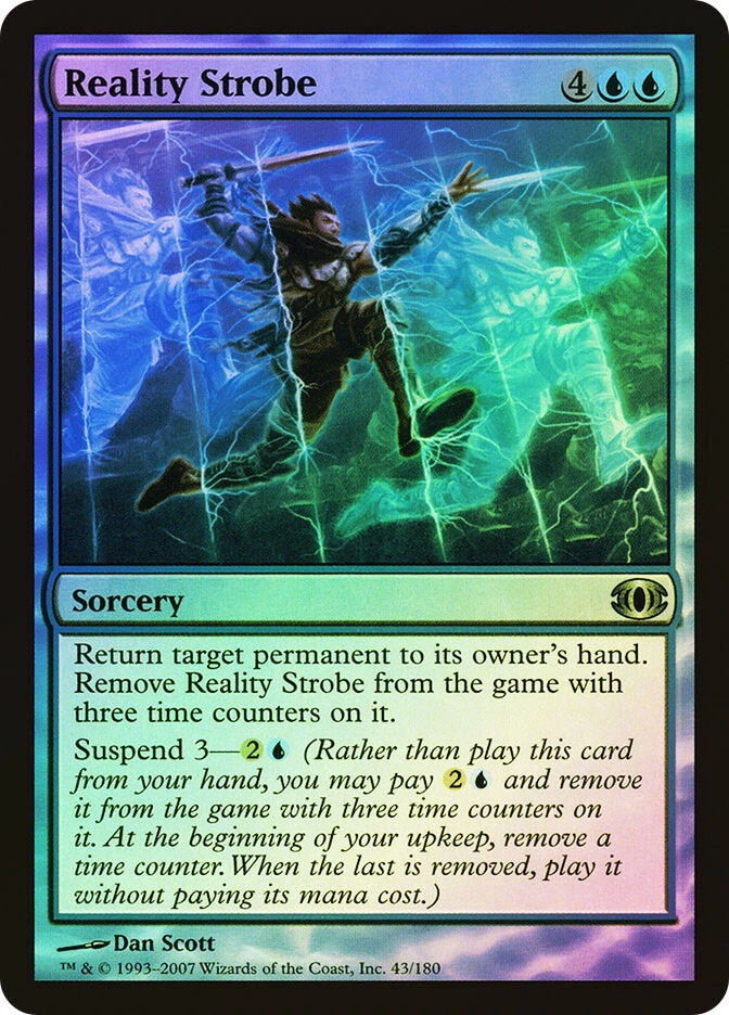 MTG FOIL Reality Strobe  - Future Sight #43 - Image 1 of 1