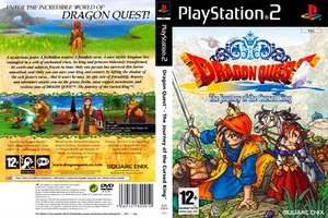 Dragon Quest Journey Of The Cursed King PS2 Inlay Only - PAL - FREE POST! - Picture 1 of 1