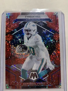 2023 Mosaic Red Sparkle Prizm Tyreek Hill National Pride - Bild 1 von 2