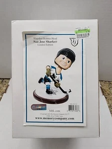 San Jose Sharks Slapshot Bobbin Head Limtied Edition 2003 - Picture 1 of 1