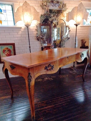 French antique writing desk Cover