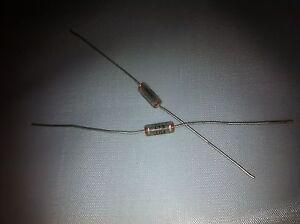 0.1uF 100nF 50V GLASS DIELECTRIC CAPACITOR RARE & VINTAGE !!              FD5G30