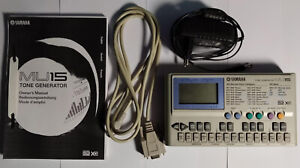 Yamaha MU15 Tone Generator+ NT n.orig.+orig. PC-Verb.-Kabel+Handbuch DE (Kopie)
